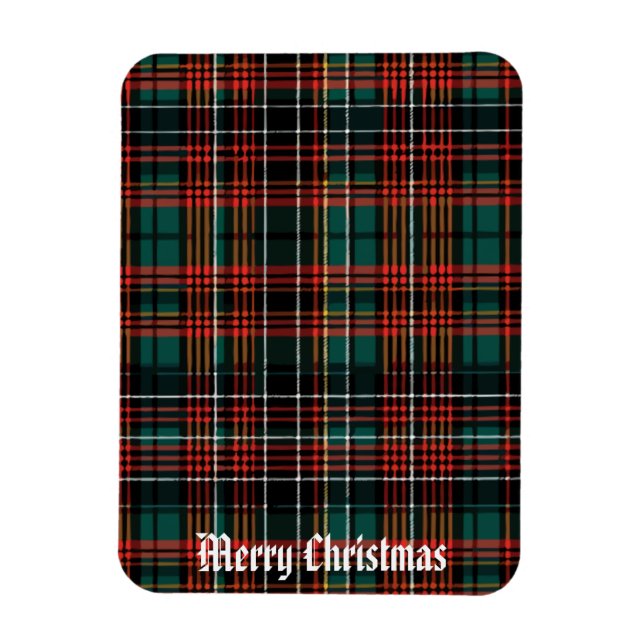 Tartan Magnet (Vertical)