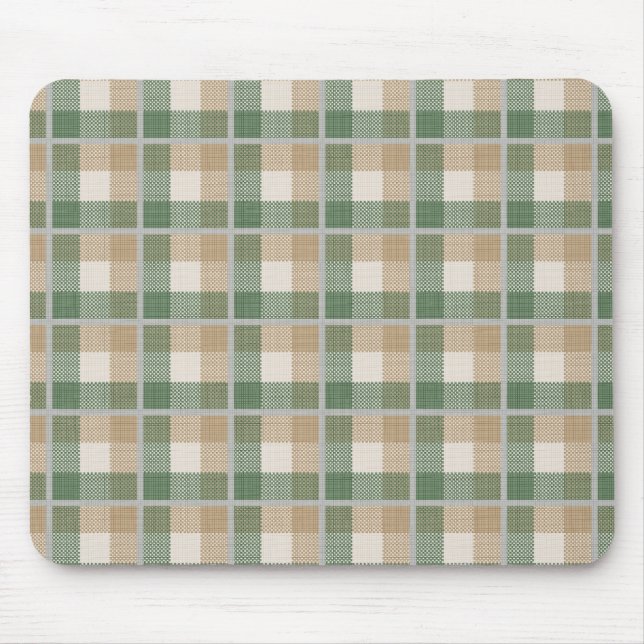 Tartan Mouse Pad (Front)