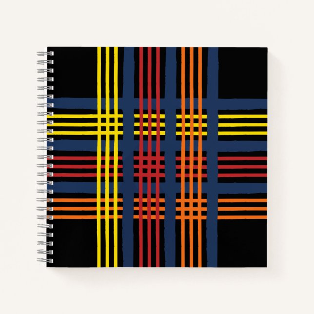 Tartan Notebook (Front)