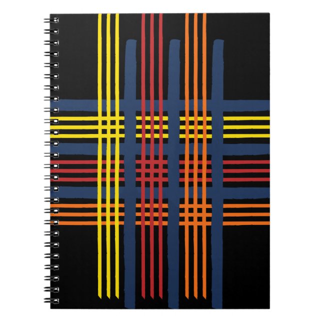 Tartan Notebook (Front)