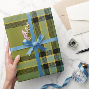 Tartan - Nouveau - Wrapping Paper