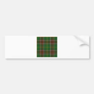Tartan_of_Newfoundland_and_Labrador Bumper Sticker
