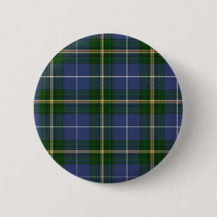 Tartan of Nova Scotia 6 Cm Round Badge