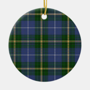Tartan of Nova Scotia Ceramic Ornament