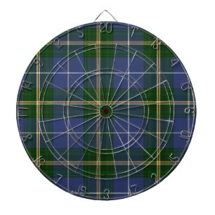 Tartan of Nova Scotia Dartboard