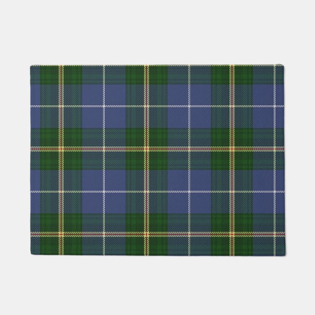 Tartan of Nova Scotia Doormat (Front)