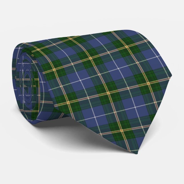 Tartan of Nova Scotia Tie (Rolled)
