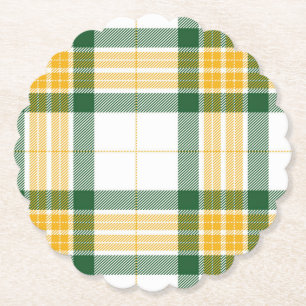 Tartan Paper Coaster