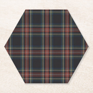 Tartan Paper Coaster