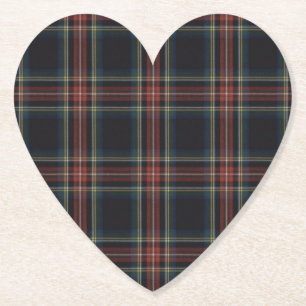 Tartan Paper Coaster