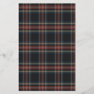 Tartan Paper Sheet