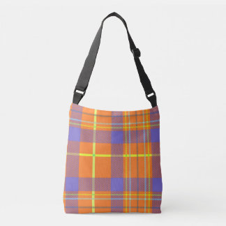 TARTAN PATTERN 1 CROSSBODY BAG