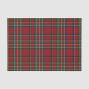 Tartan Pattern Plaid Tissue Paper