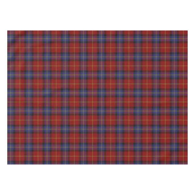 Tartan pattern tablecloth (Front (Horizontal))
