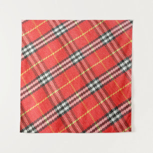 Tartan pattern / texture used as background tapestry