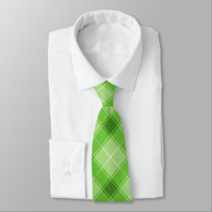Tartan Pattern Tie