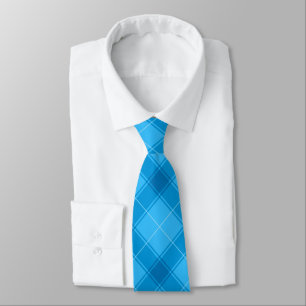 Tartan Pattern Tie