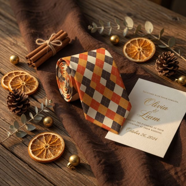 Tartan Pattern  Tie (Creator Uploaded)