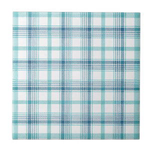 Tartan Plaid Ceramic Tile