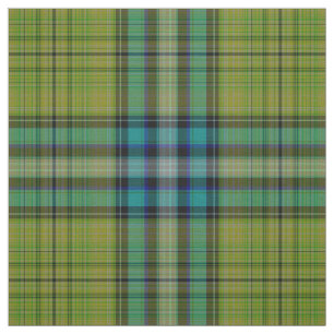 Tartan Plaid Fabric