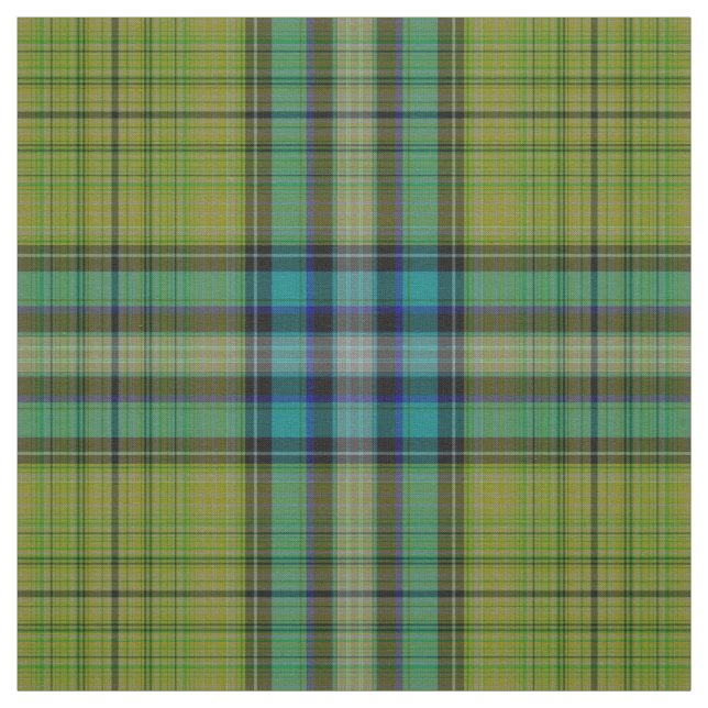 Tartan Plaid Fabric (Swatch)