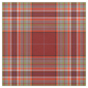 Tartan Plaid Fabric