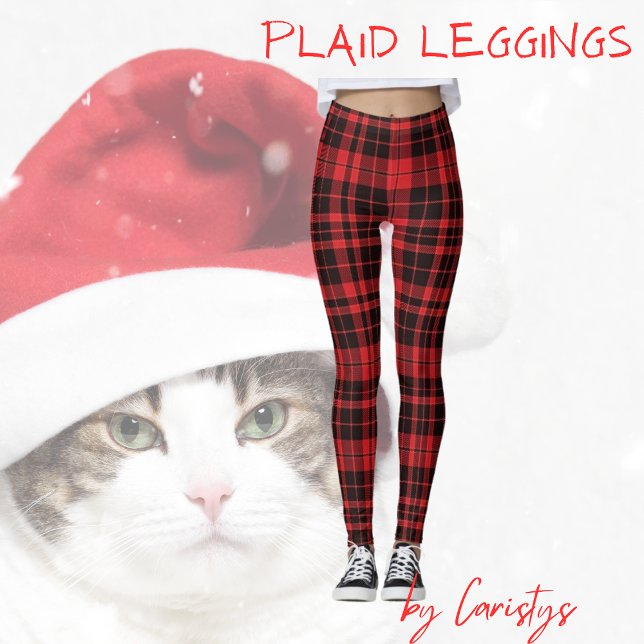 Tartan Plaid  Leggings (Creator Uploaded)