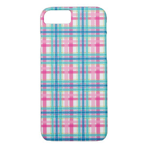 Tartan, plaid pattern iPhone 8/7 case