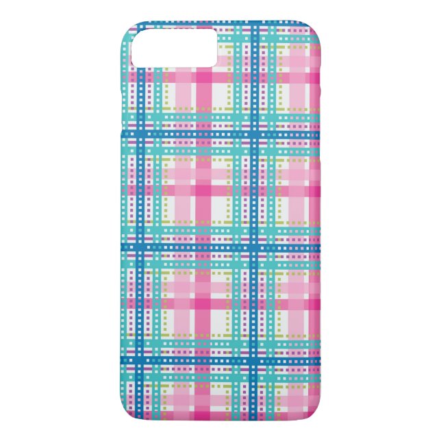 Tartan, plaid pattern Case-Mate iPhone case (Back)