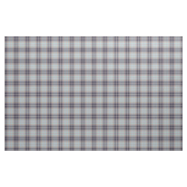 Tartan plaid pattern fabric (Yard)