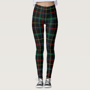 Tartan Plaid Pattern Leggings