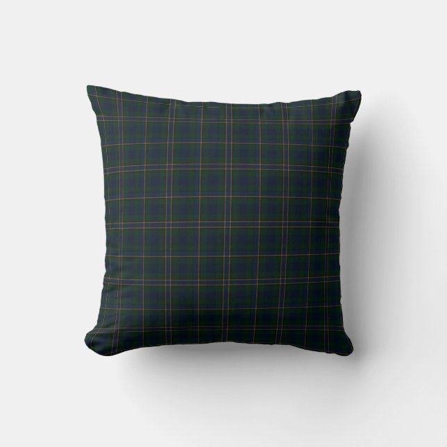 Tartan Plaid Pillow (Front)