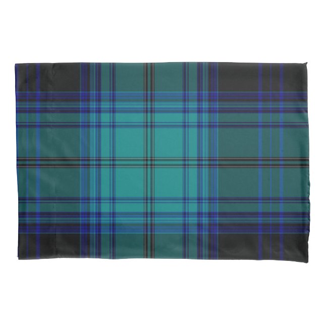 Tartan Plaid Pillowcase (Front)