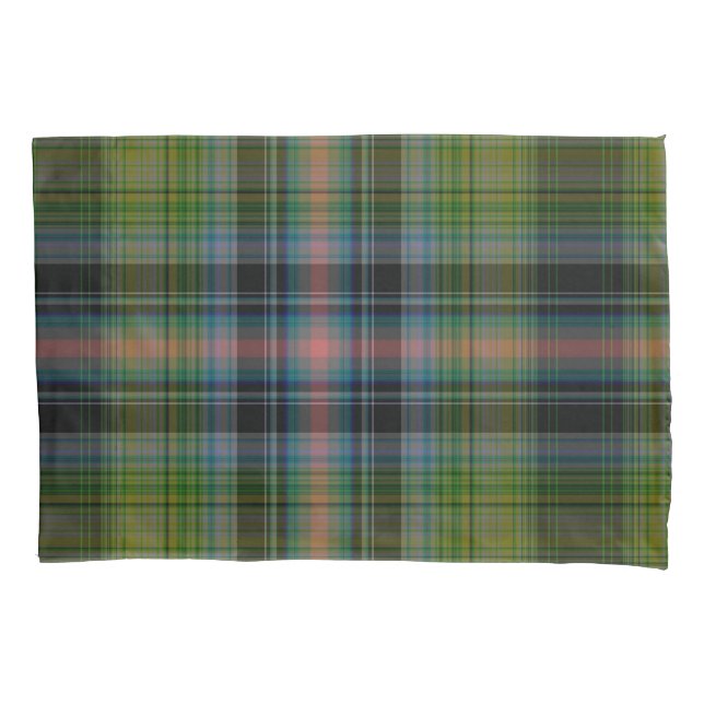 Tartan Plaid Pillowcase (Front)