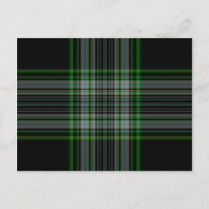 Tartan Plaid Postcard