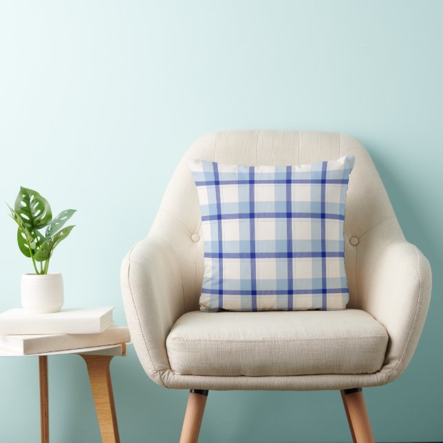 Tartan Plaid - Scottish Seamless Pattern 3 Cushion (Chair)
