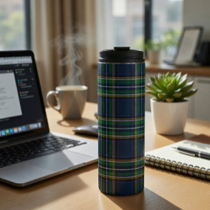 Tartan Plaid  Thermal Tumbler