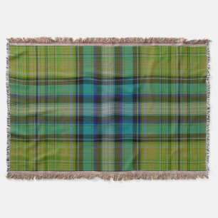 Tartan Plaid Throw Blanket