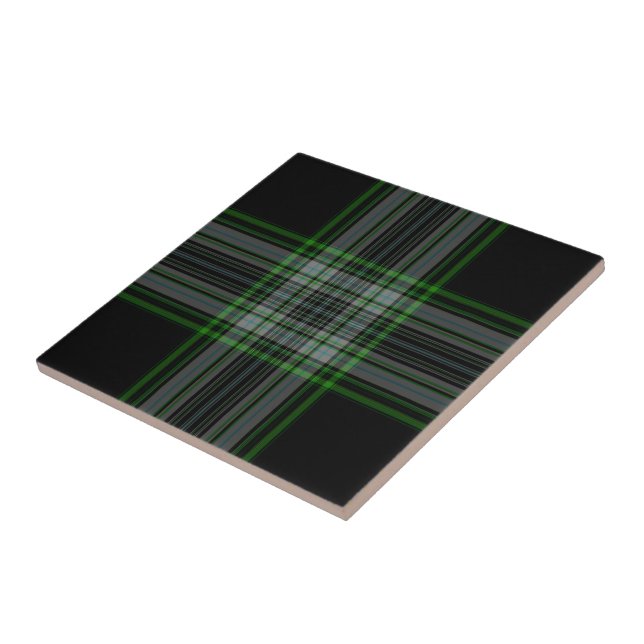 Tartan Plaid Tile (Side)