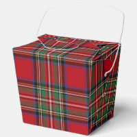 Tartan Red Green Check Stewart Plaid