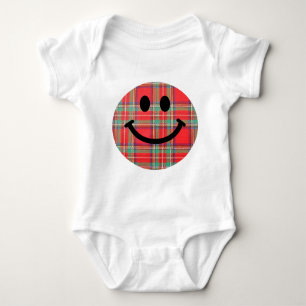 Tartan Scottish Baby Bodysuit