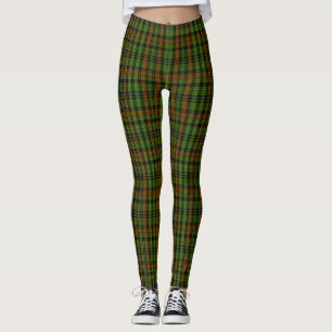 Tartan scottish  Plaid Classic Blue  Leggings