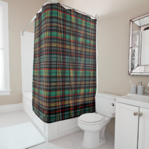 Tartan Scottish Plaid Pattern  Shower Curtain