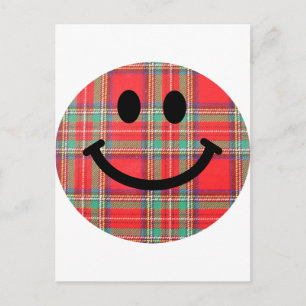 Tartan Scottish Postcard