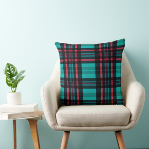 tartan, scottish tartan, pattern, cushion