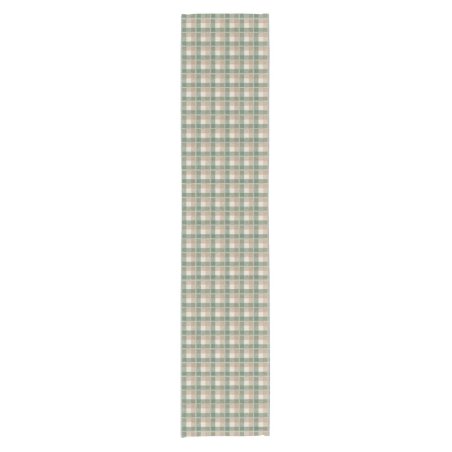 Tartan Short Table Runner (Front)