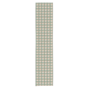 Tartan Short Table Runner