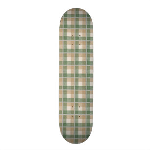 Tartan Skateboard