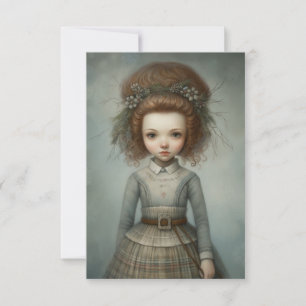 Tartan Tapestry: Scottish Highland Card