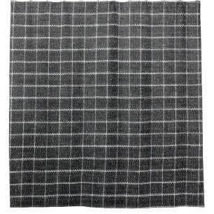 tartan texture shower curtain